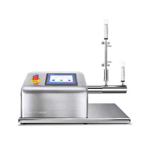 美國Genizer Nanogenizer-Titanium微射流高壓均質機